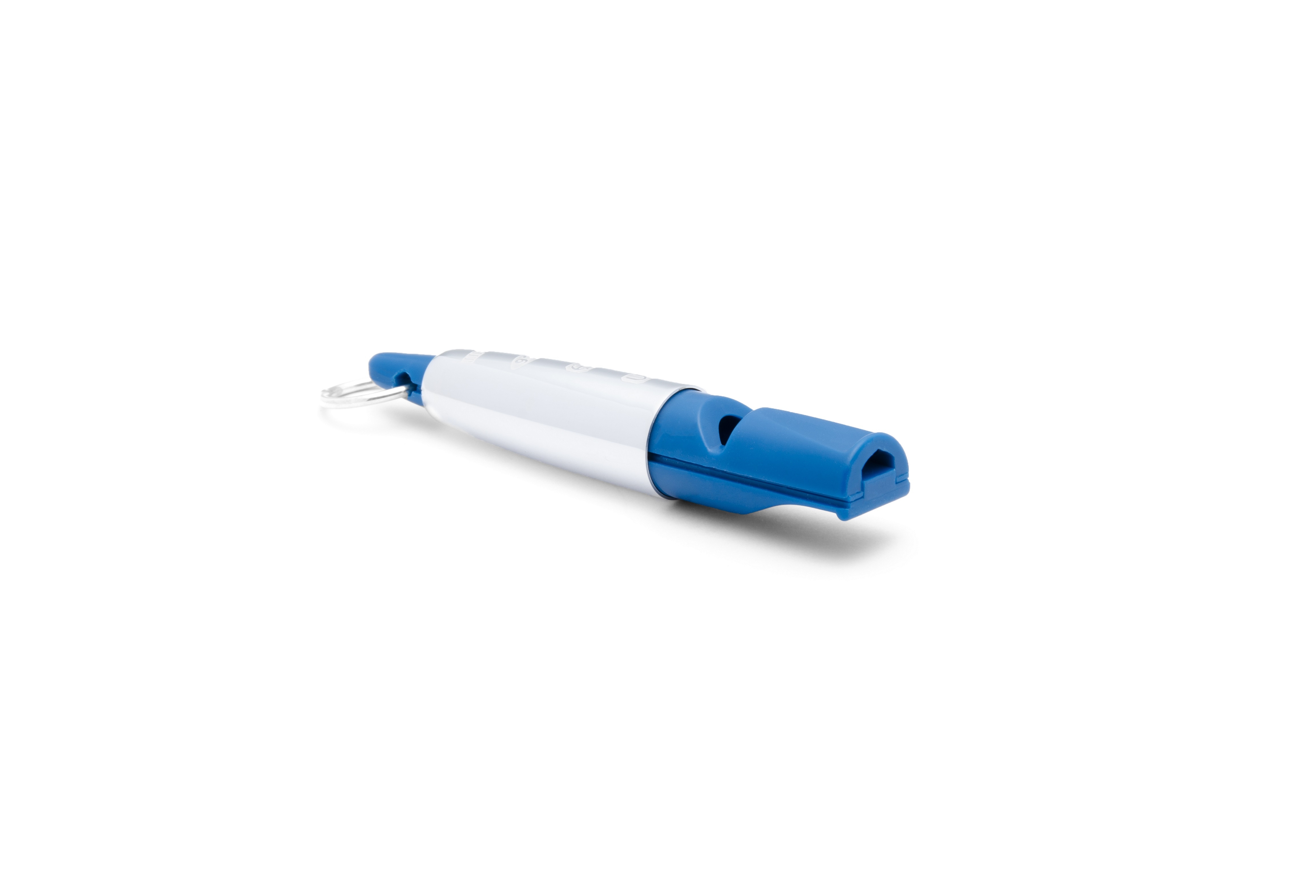 Acme Dog Whistle 211½ - Sterling Silver Sleeve-Snorkel Blue