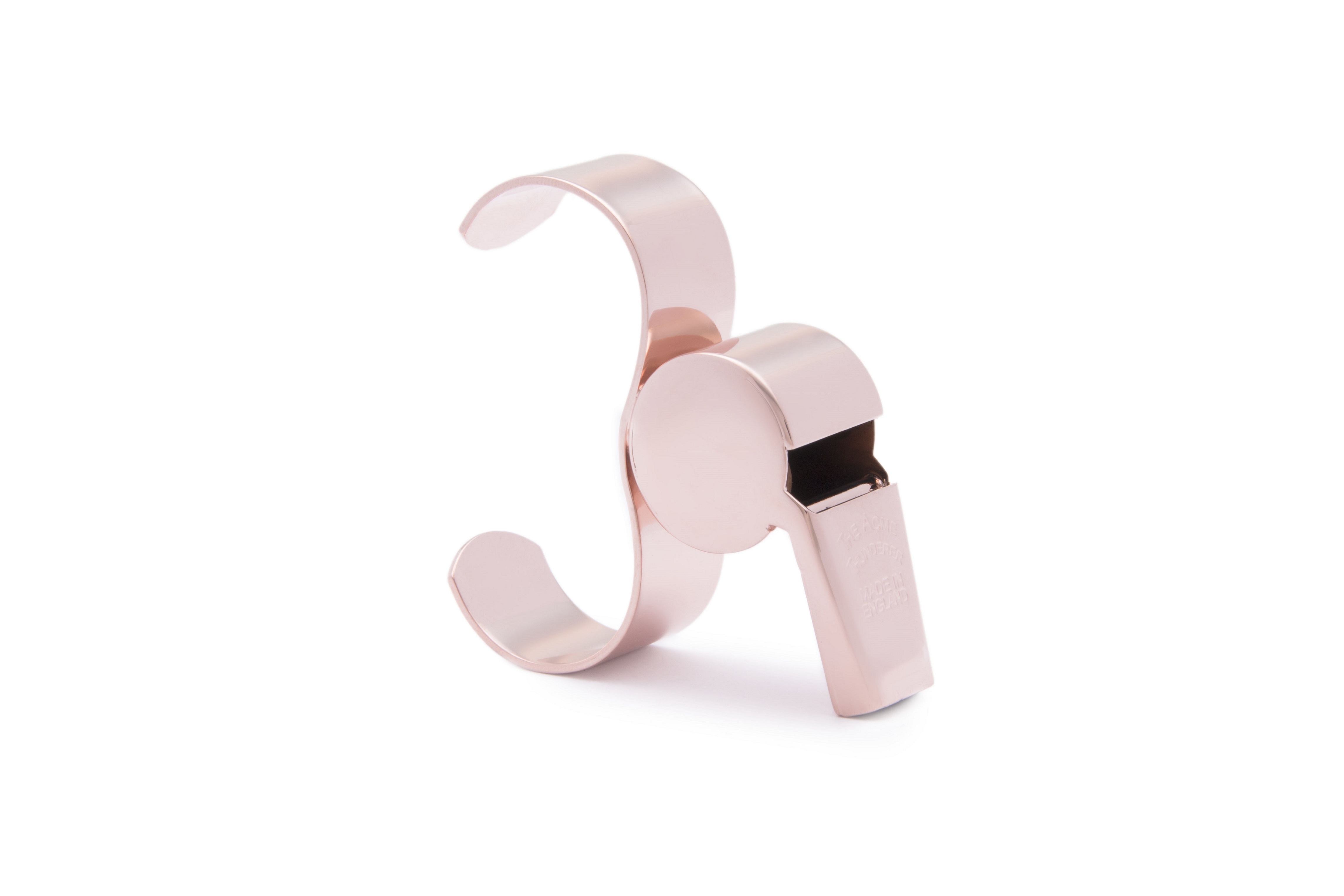 Acme Thunderer Finger Whistle - 477/60.5-Rose Gold