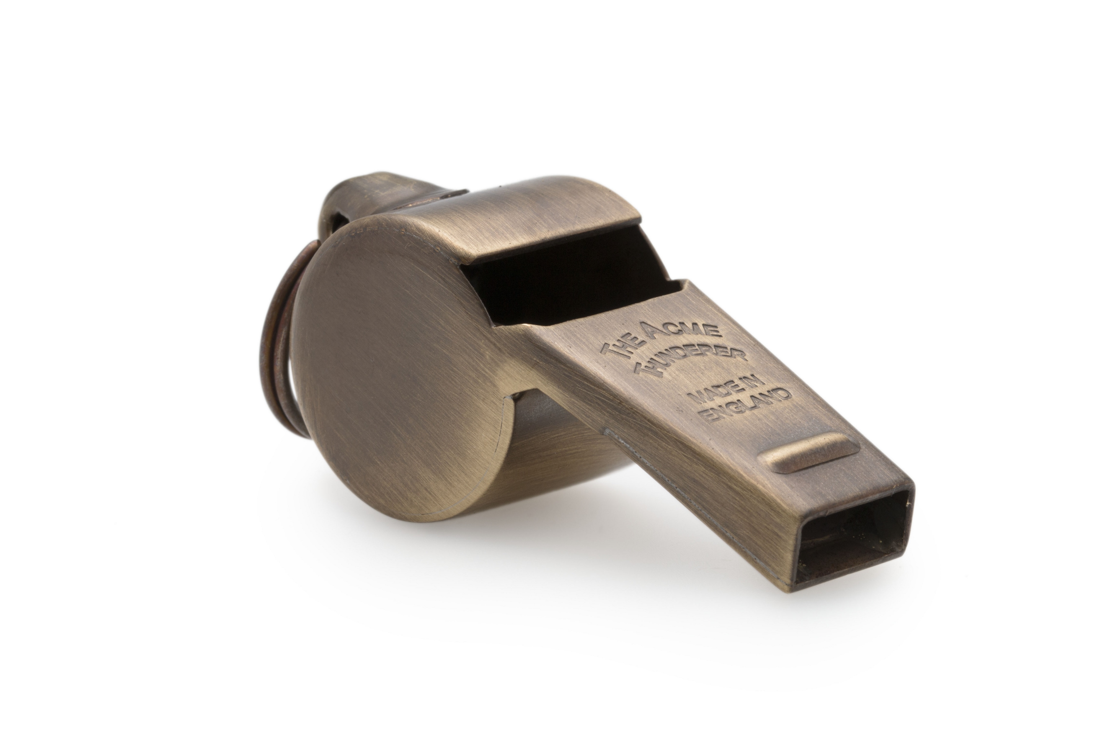 Sifflet Ancien The ACME Thunderer - Fabriqué En Angleterre, Vintage, Thème Police, Occasion