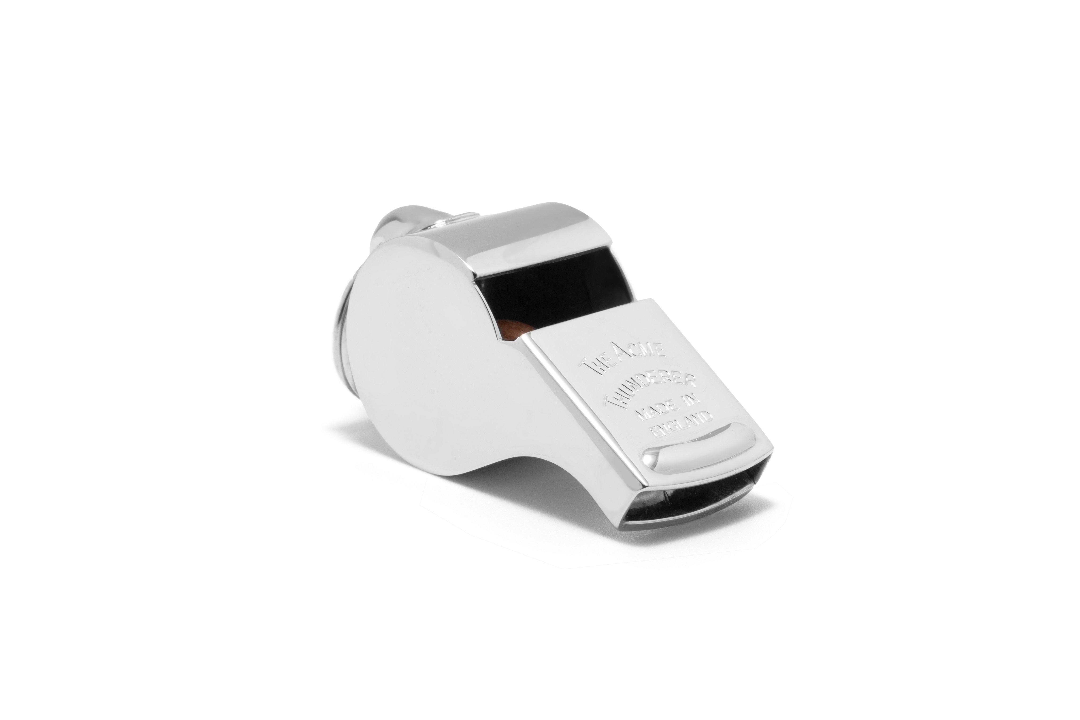Precision Training Acme Thunderer Scheidsrechtersfluit met vingergrip