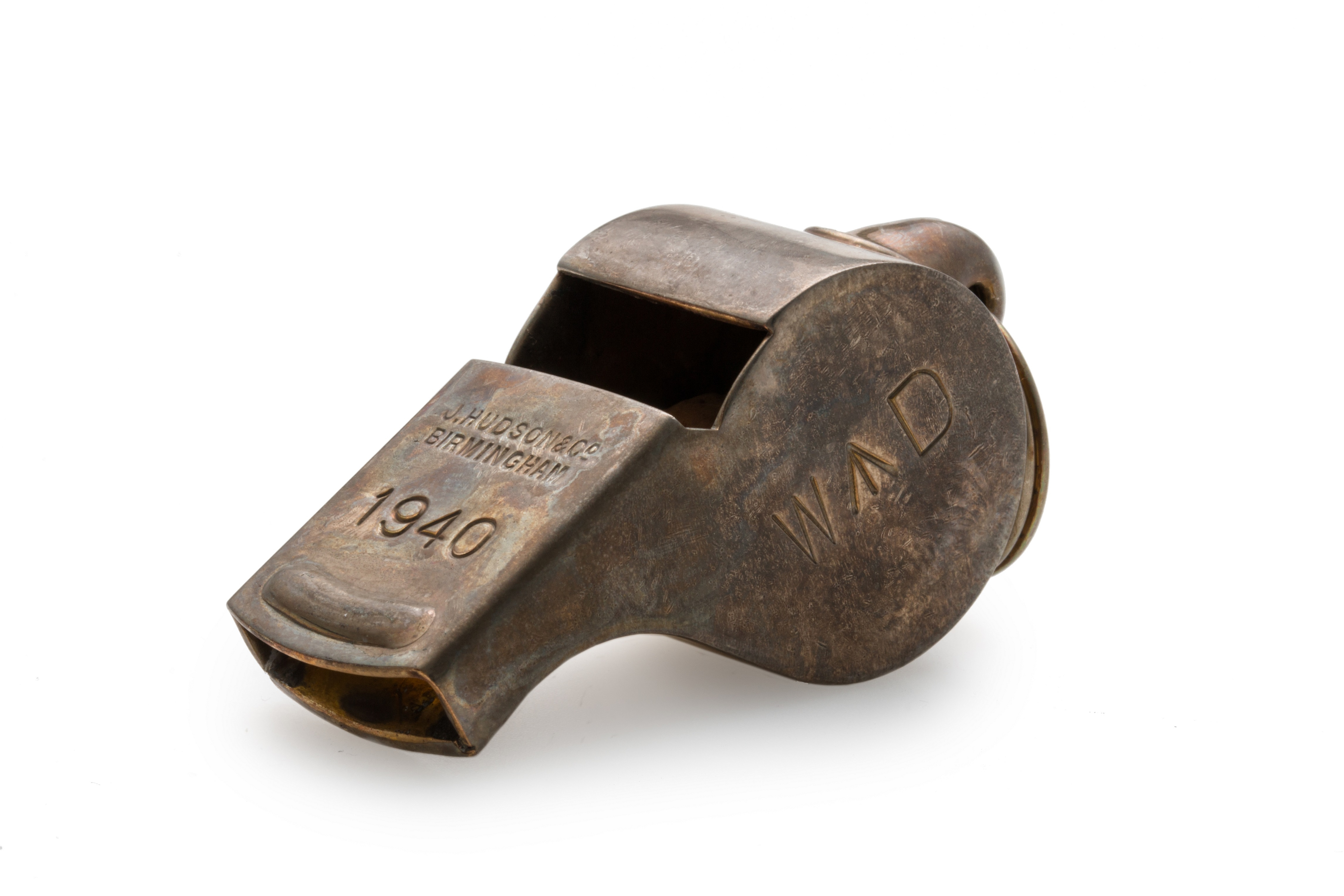 Sifflet en métal med ACME Whistles Thunderer
