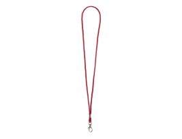 Swivel Hook Neck Lanyard 104-Carmine Red