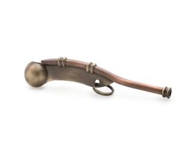 Boatswain Pipe 12-Antique Brass