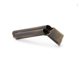 Two Tone Taxi Whistle 143-Antique Brass