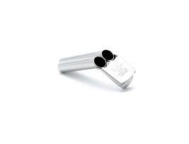 Two Tone Taxi Whistle 143-Nickel Plated