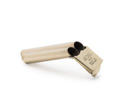 Two Tone Taxi Whistle 143-Polished Brass