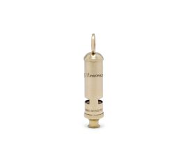 Metropolitan Police Whistle 15-Polished Brass