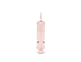 Metropolitan Police Whistle 15-Rose Gold