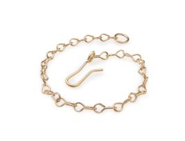 Metropolitan Police Chain 161/12"-Gold Plated