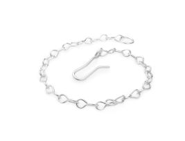 Metropolitan Police Chain 161/12"-Silver Plated