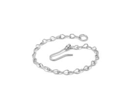 Metropolitan Police Chain Nickel Plated 161/12"