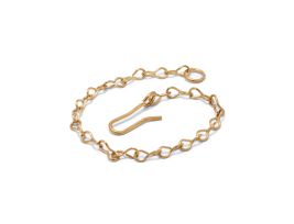 Metropolitan Police Chain Polish Brass 161/12"