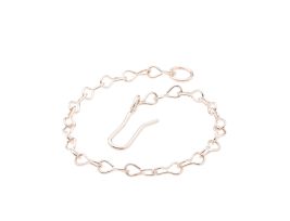 Metropolitan Police Chain 161/12"-Rose Gold