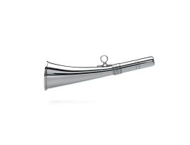 Acme Small Harking Horn 171.5-Nickel Plated