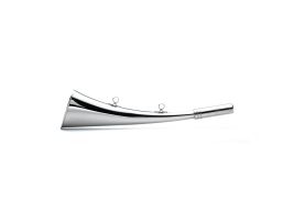 Acme Large Musical Horn 175-Nickel Plated