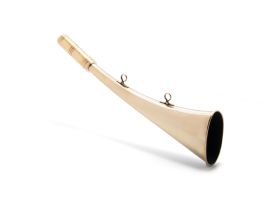 Acme Large Musical Horn 175-Polished Brass