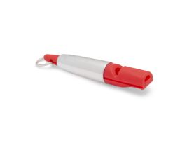 Acme Dog Whistle 210½ - Sterling Silver Sleeve-Coral