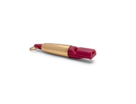 Acme Dog Whistle 210½ - Sterling Silver Gold Plated Sleeve-Fuchsia
