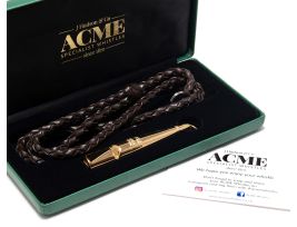 Acme Dog Whistle 210½ TM - Gold Plated Sterling Silver 