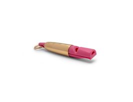 Acme Dog Whistle 211½ - Sterling Silver Gold Plated Sleeve-Honeysuckle