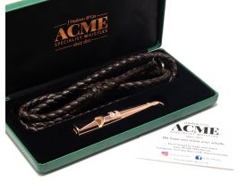 Acme Dog Whistle 210½ TM - Rose Gold Sterling Silver