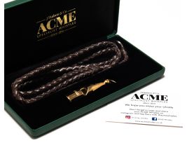 Acme Dog Whistle Pro Trialler - Sterling Silver Gold Plated 212