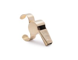 Acme Thunderer Finger Whistle 477/58.5-Polished Brass