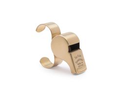 Acme Thunderer Finger Whistle 477/58-Polished Brass