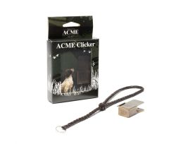 Acme Clicker 470 & 107.5 Leather Wrist Lanyard-Antique Brass