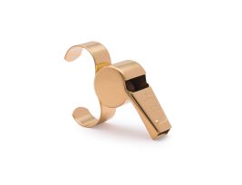 Acme Thunderer Finger Whistle 477/58.5-Gold Plated