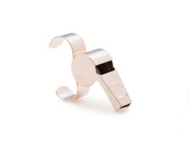Acme Thunderer Finger Whistle 477/58.5-Rose Gold