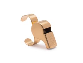 Acme Thunderer Finger Whistle 477/58-Gold Plated