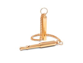 Acme Silent Dog Whistle 535-Gold Plated