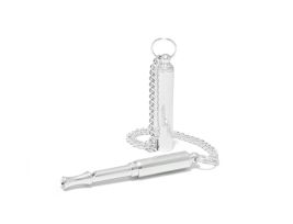 Acme Silent Dog Whistle 535-Silver Plated