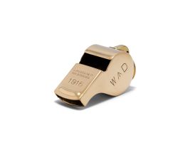 Acme Thunderer 58 ↑ Broad Arrow WD 1916-Polished Brass