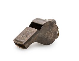 Acme Thunderer 58 ↑ Broad Arrow WD 1917-Brass Distressed