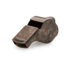 Acme Thunderer 58 ↑ Broad Arrow WD 1918-Brass Distressed