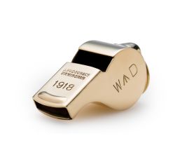 Acme Thunderer 58 ↑ Broad Arrow WD 1918-Polished Brass