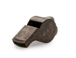 Acme Thunderer 58 ↑ Broad Arrow WD 1939-Brass Distressed
