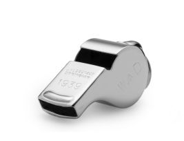 Acme Thunderer 58 ↑ Broad Arrow WD 1939-Nickel Plated