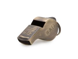 Acme Thunderer 58 ↑ Broad Arrow WD 1940-Antique Brass