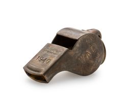 Acme Thunderer 58 ↑ Broad Arrow WD 1940-Brass Distressed
