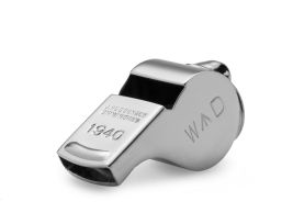 Acme Thunderer 58 ↑ Broad Arrow WD 1940-Nickel Plated