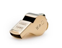 Acme Thunderer 58 ↑ Broad Arrow WD 1940-Polished Brass