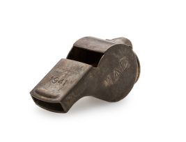 Acme Thunderer 58 ↑ Broad Arrow WD 1941-Brass Distressed