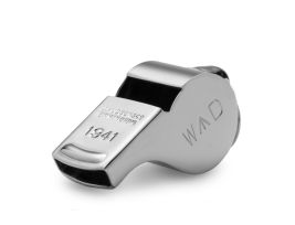Acme Thunderer 58 ↑ Broad Arrow WD 1941-Nickel Plated