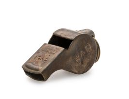 Acme Thunderer 58 ↑ Broad Arrow WD 1942-Brass Distressed