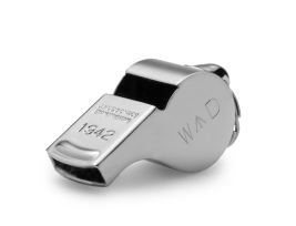 Acme Thunderer 58 ↑ Broad Arrow WD 1942-Nickel Plated
