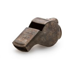 Acme Thunderer 58 ↑ Broad Arrow WD 1943-Brass Distressed