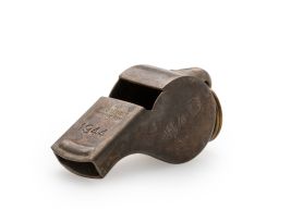 Acme Thunderer 58 ↑ Broad Arrow WD 1944-Brass Distressed